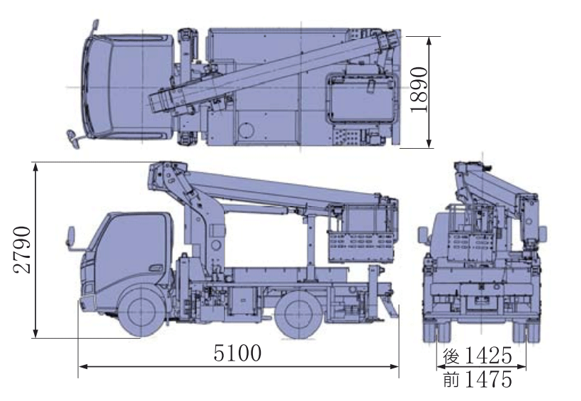 sb12a車両寸法図